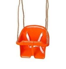 Assento de bebê Masgames laranja ergonómico