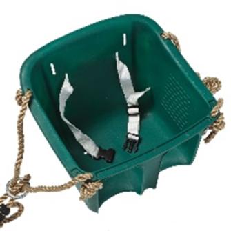 Assento para bebe MASGAMES VERDE