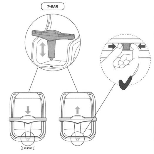 Asiento bebé para columpio violeta MASGAMES