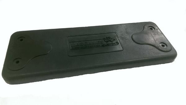 Assento de borracha com correias baloiço