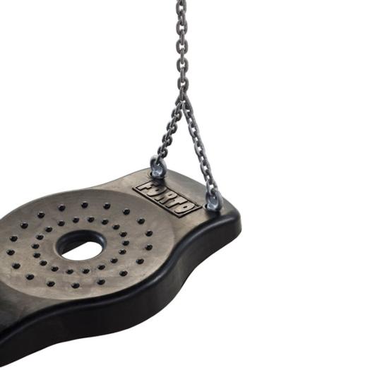 Assento baloiço Forto para que podam se sentar adultos e crianças. 