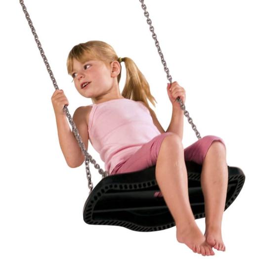 Assento baloiço Forto para que podam se sentar adultos e crianças. 