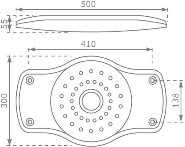 Assento de baloiço Forto