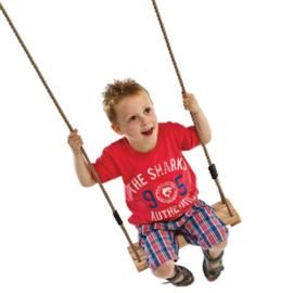 Assento de madeira para baloiços 