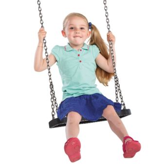 assento baloiço com cadeias inoxidável Masgames Deluxe