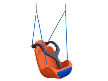 Asiento para columpio inclusivo