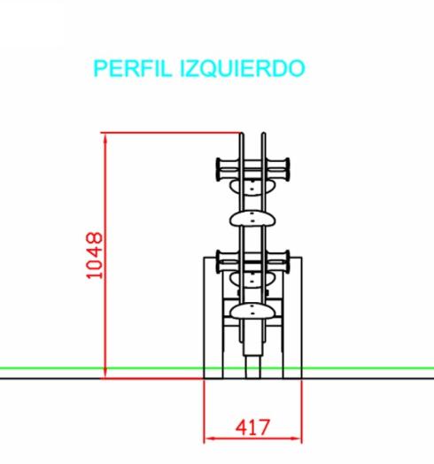 Balanço 4 lugares 