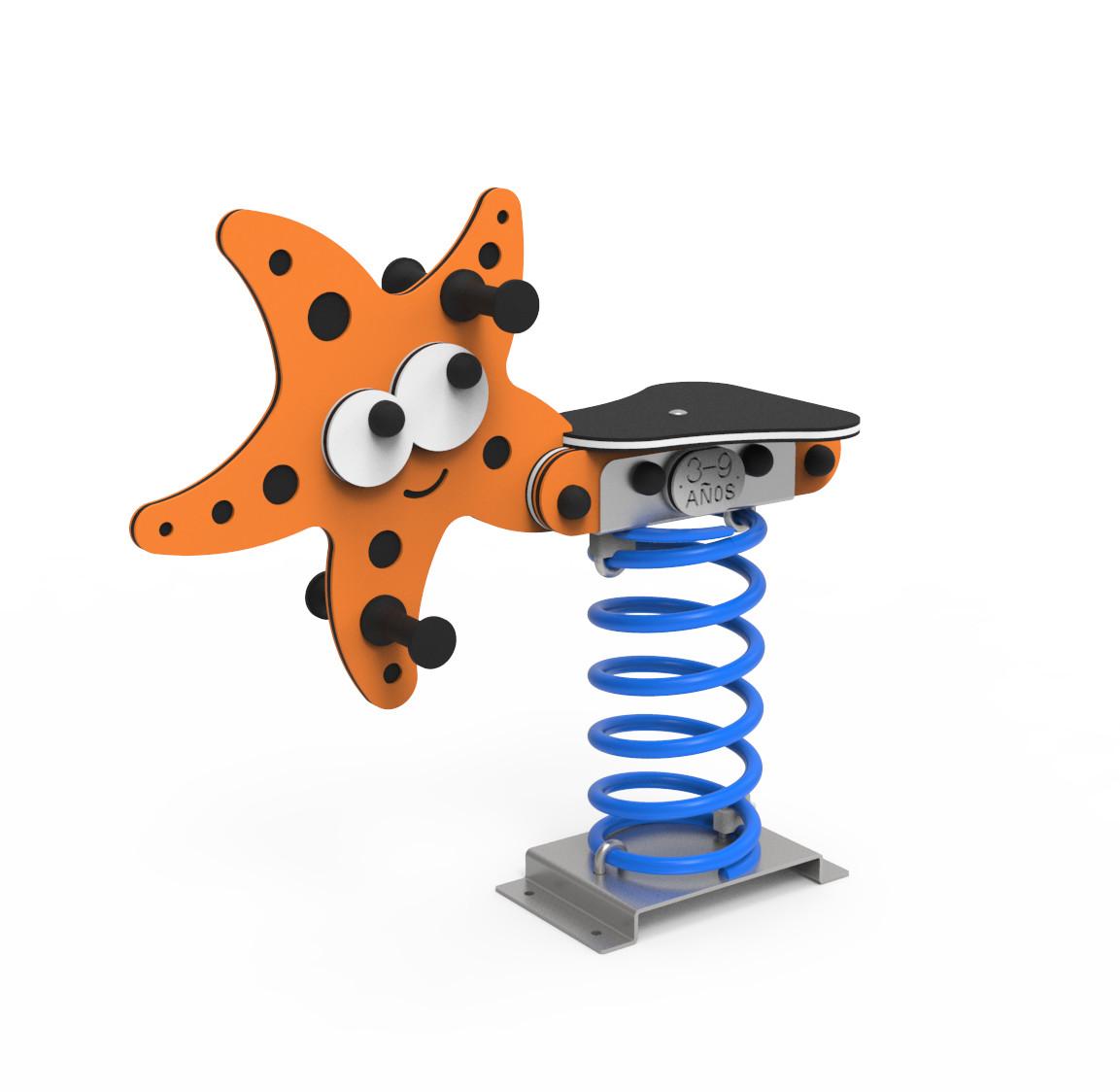 Balancín muelle individual ESTRELLA DE MAR uso público comercial