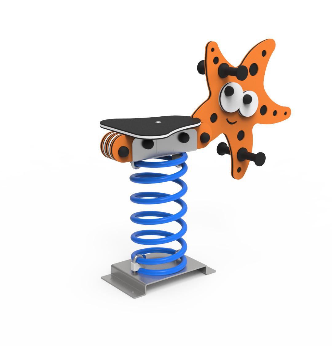 Balancín muelle individual ESTRELLA DE MAR uso público comercial