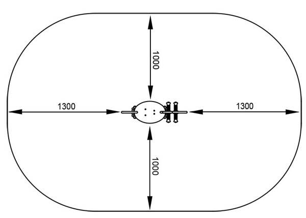 Balanço de molas Verme 6