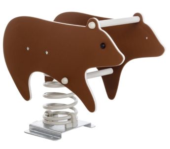 Balanço mola Masgames URSO uso publico