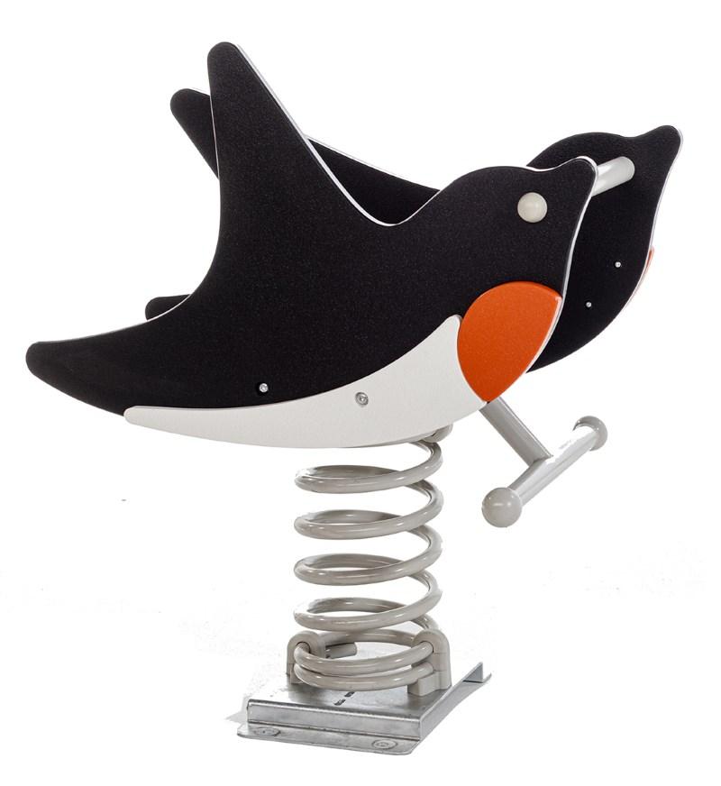 Balanço mola Masgames PINGUIM uso publico