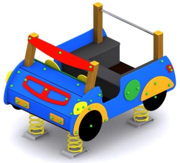 Balanço todo o terreno