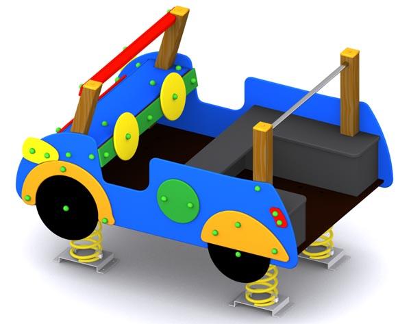 Balanço todo o terreno