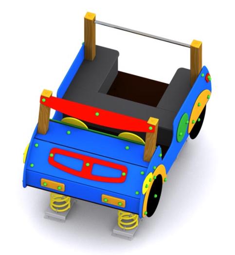 Balanço todo o terreno