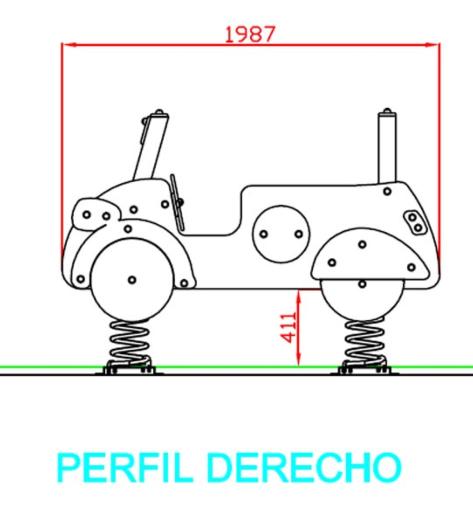 Balanço todo o terreno