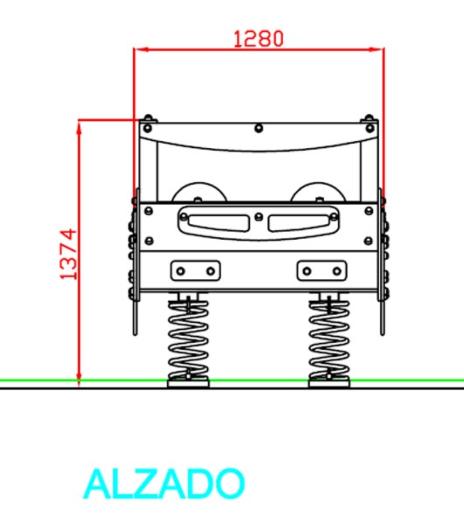 Balanço todo o terreno