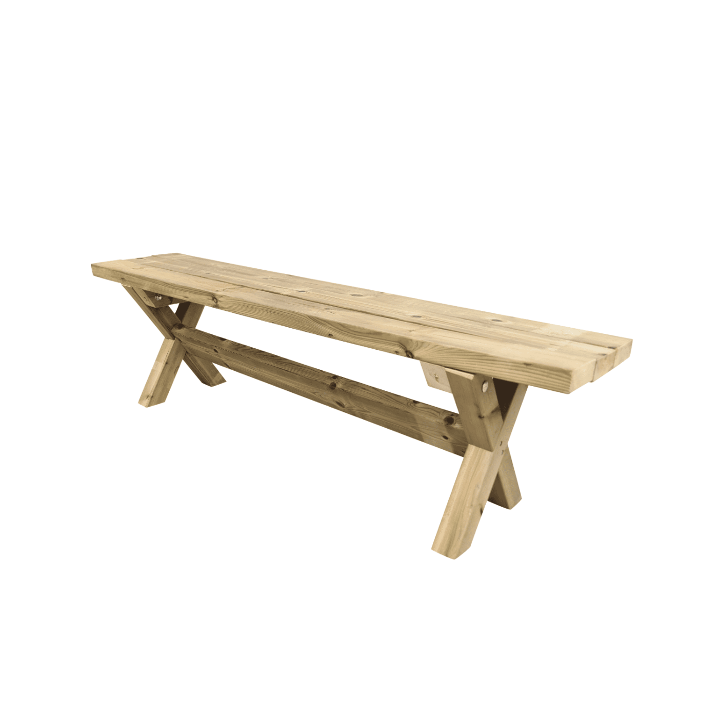 Banco de madera para exterior MASGAMES XERTA 1