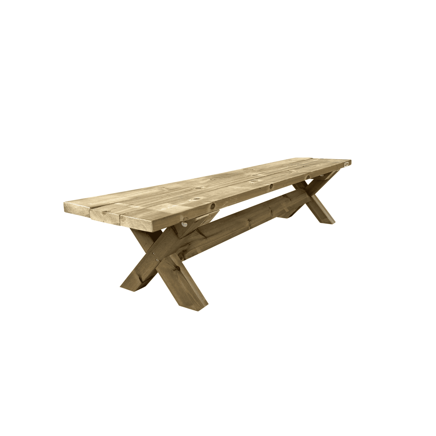 Banco de madera para exterior MASGAMES XERTA