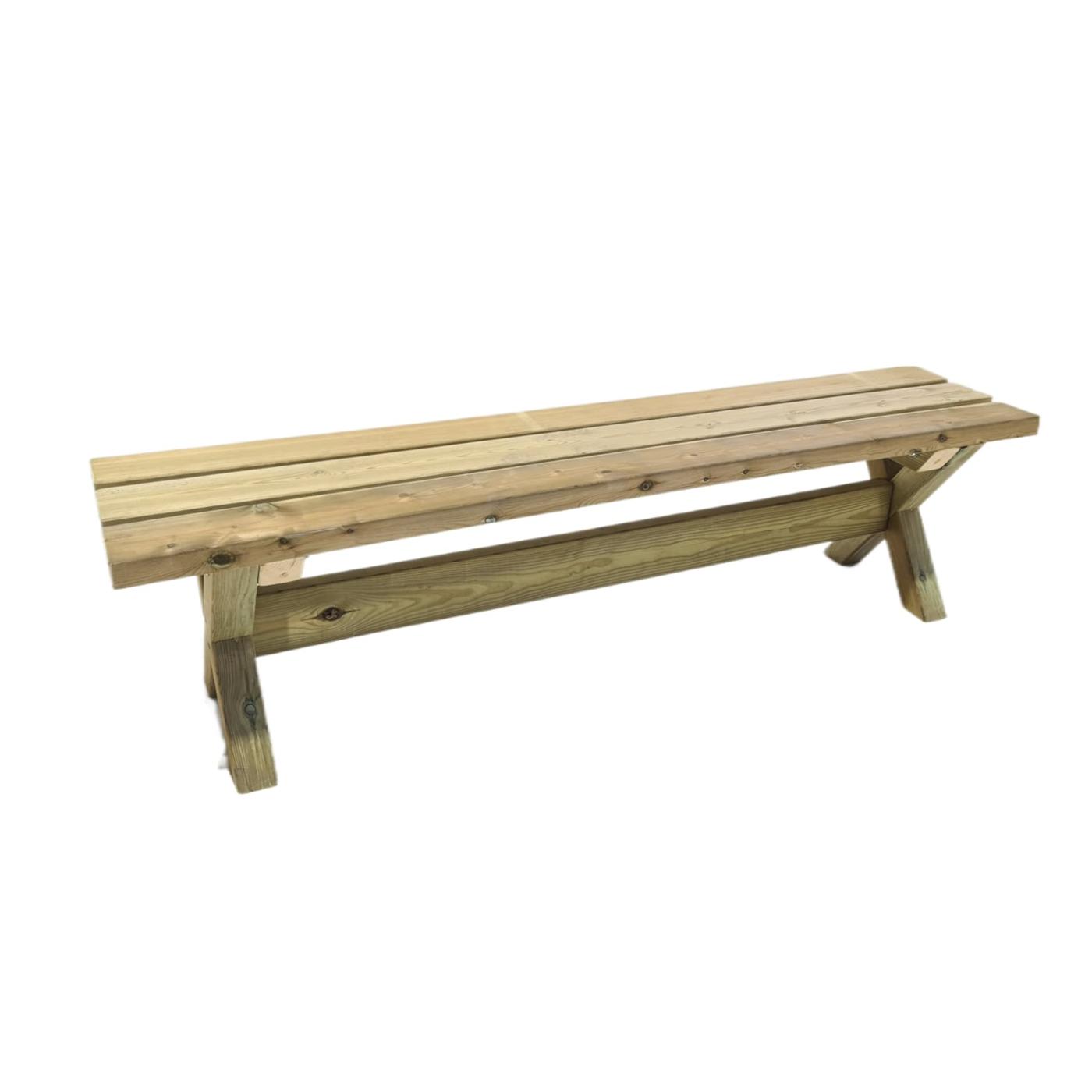 Banc de fusta exterior MASGAMES XERTA