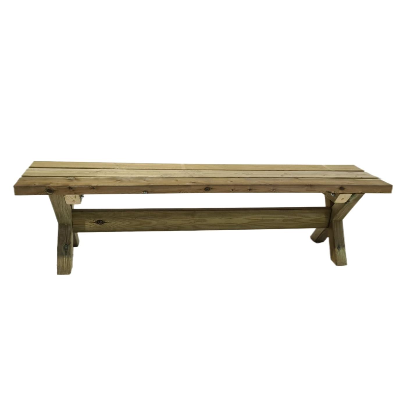 Banc de fusta exterior MASGAMES XERTA