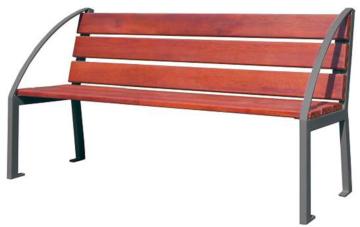 banc de fusta tropical SILAOS personalitzable