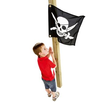 Bandera pirata para parque infantil