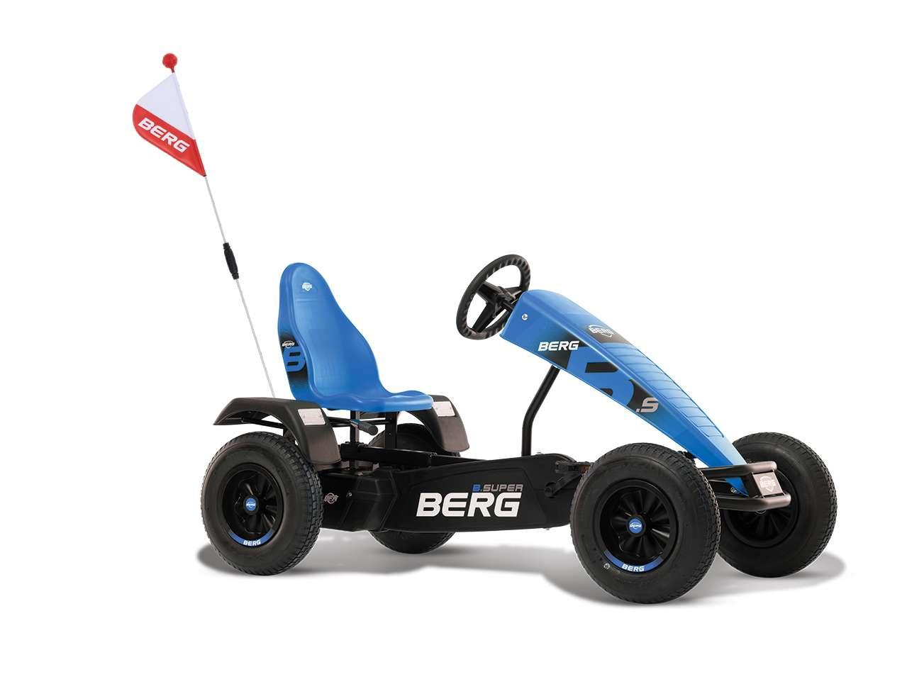 Bandeira para karts a pedal BERG XL e XXL
