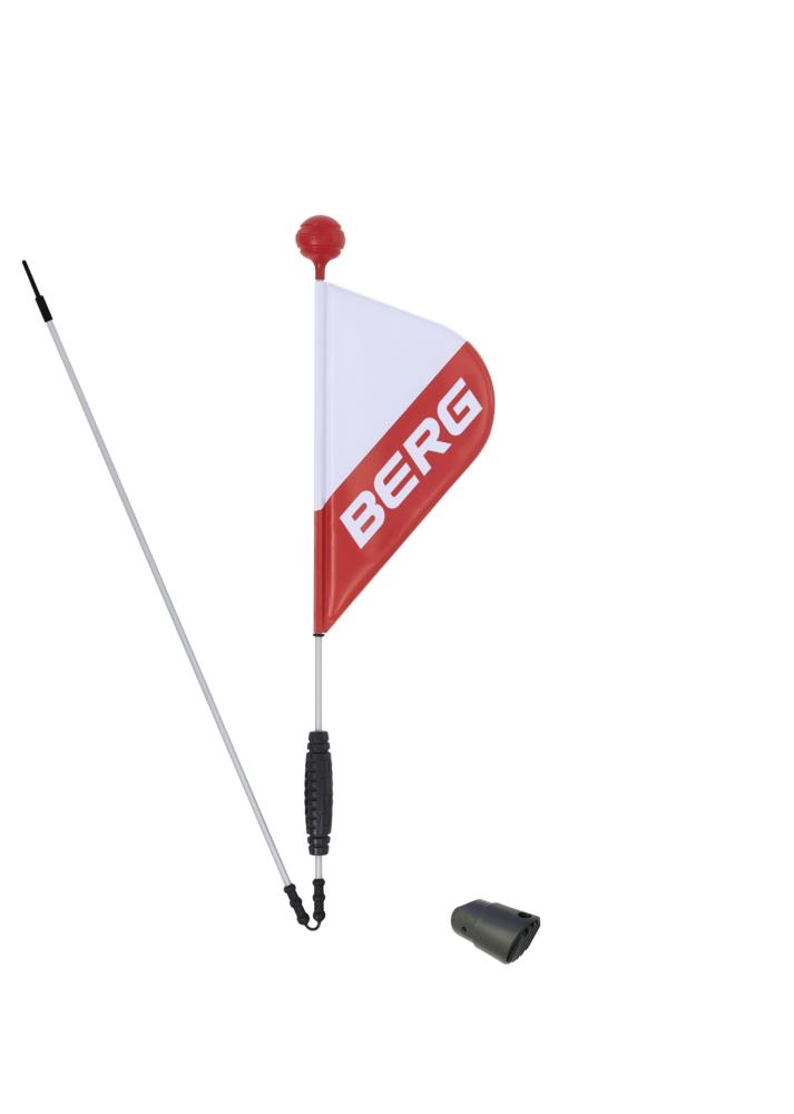 Bandera de seguridad para BERG BUZZY y BERG REPPY