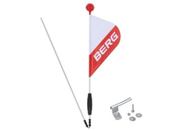 Bandeira para karts a pedal BERG XL e XXL