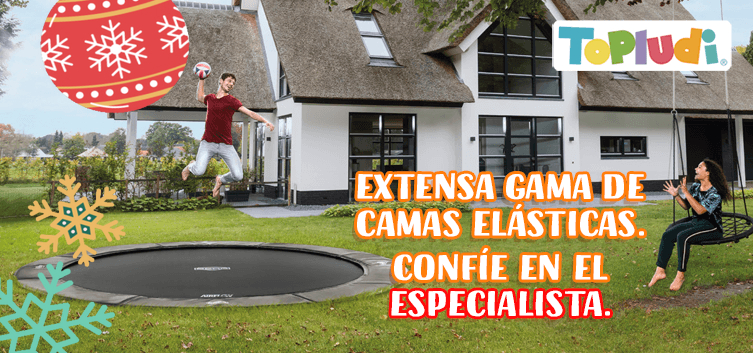 Camas elásticas en oferta para estas Navidades