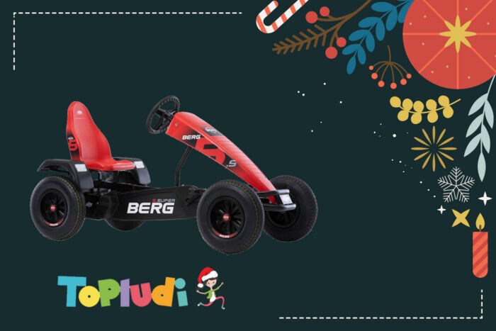 Coches y Karts de pedales en oferta para estas Navidades