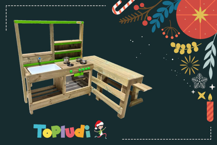 Cocinitas de exterior en oferta para estas Navidades