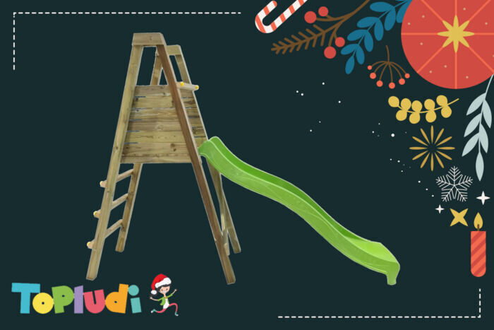 Toboganes on oferta para estas Navidades