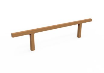 Barra d'equilibri de fusta