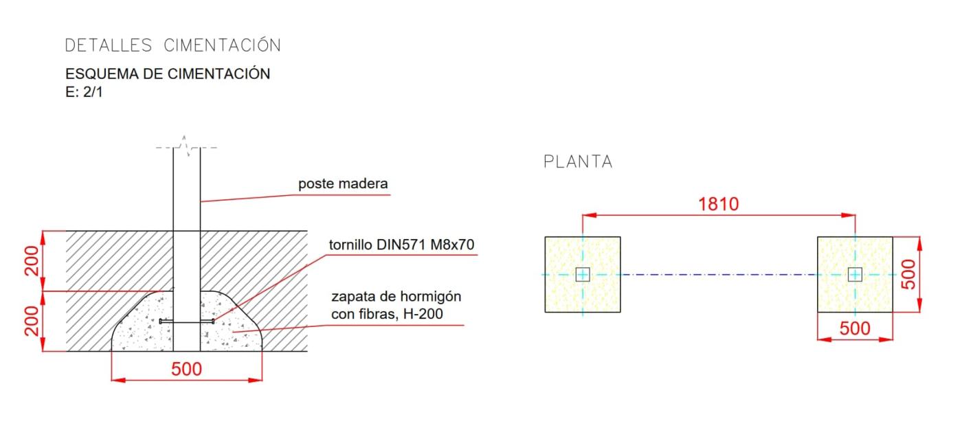 Barra de equilibrio de madera