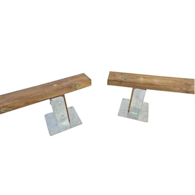 barres d'equilibri de fusta fixes i homologades MASGAMES