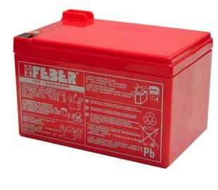 baterias feber 12V 12A