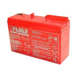 baterias feber 6V 12AH