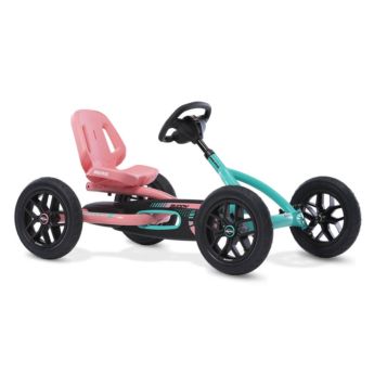 Coche de pedales para niños y niñas