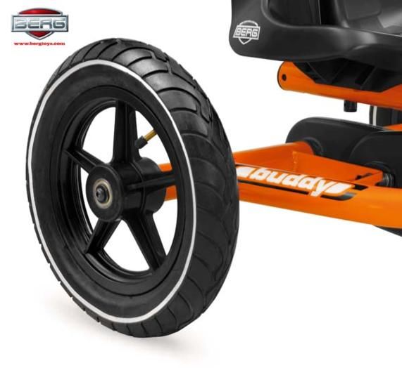 coches de pedales berg buddy orange