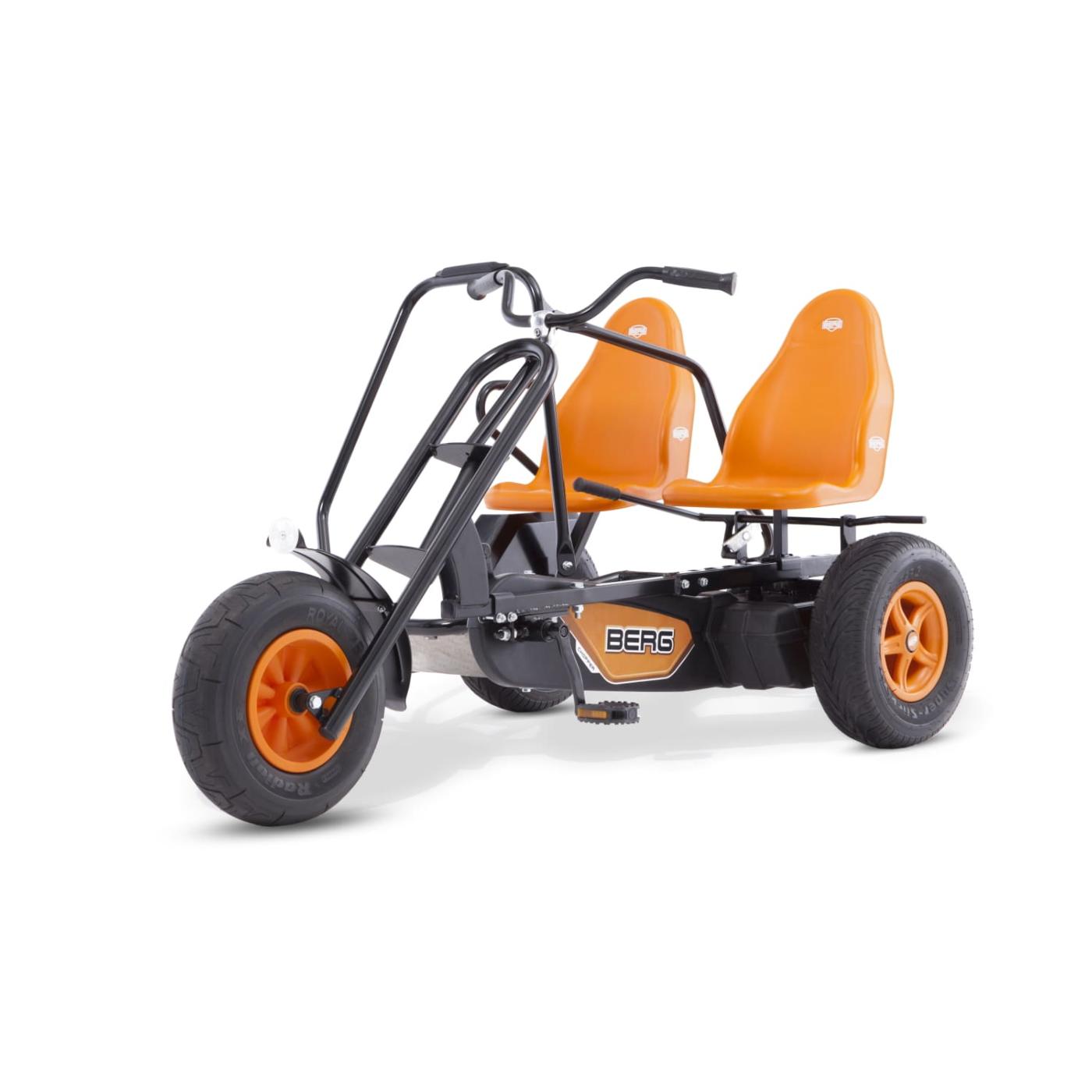 kart de pedales para dos plazas BERG DUO CHOPPER BFR