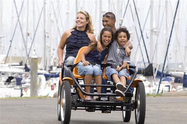 Quatricicle BERG GRAND TOUR RACER AF