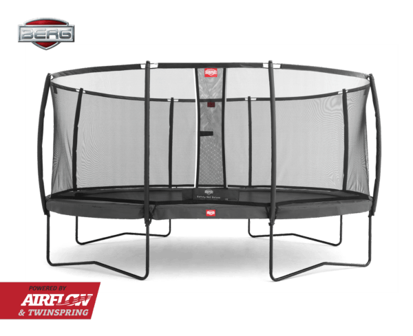 Trampolin oval BERG GRAND CHAMPION 470 Rede Deluxe 4