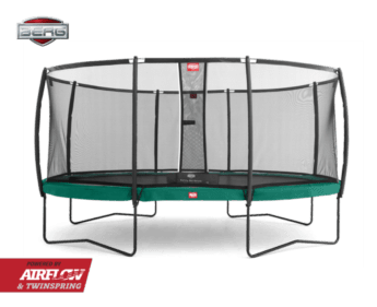 Llit elàstic ovalat BERG GRAND CHAMPION 470 Xarxa Deluxe