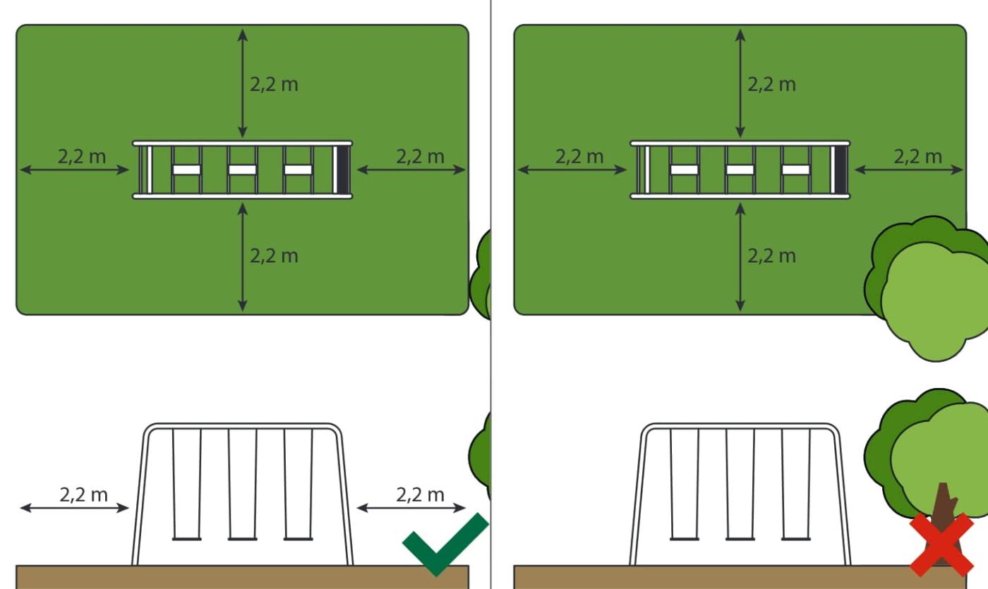 Parc metàl·lic BERG Playbase Medium tt