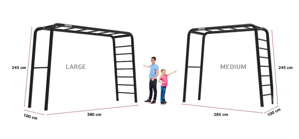 Parque BERG Playbase Medium TL