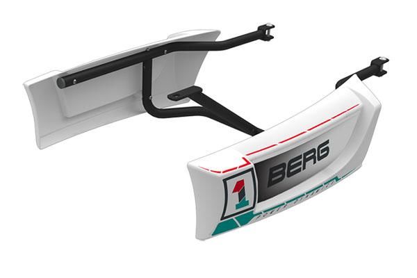 Side skirts para kart de pedais BERG RACE BFR