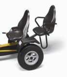 asiento de pasajero para coches de pedales