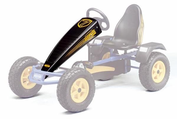 front spoiler negre berg toys